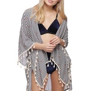 Nautical Shawl/Cover